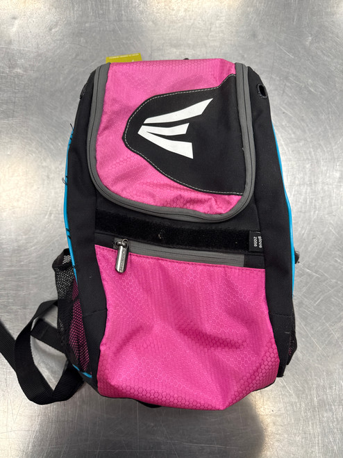 Vist Large View of Product Image Which is Used Easton BACKPACK BAG BB/SB Player Carry Bag Pink