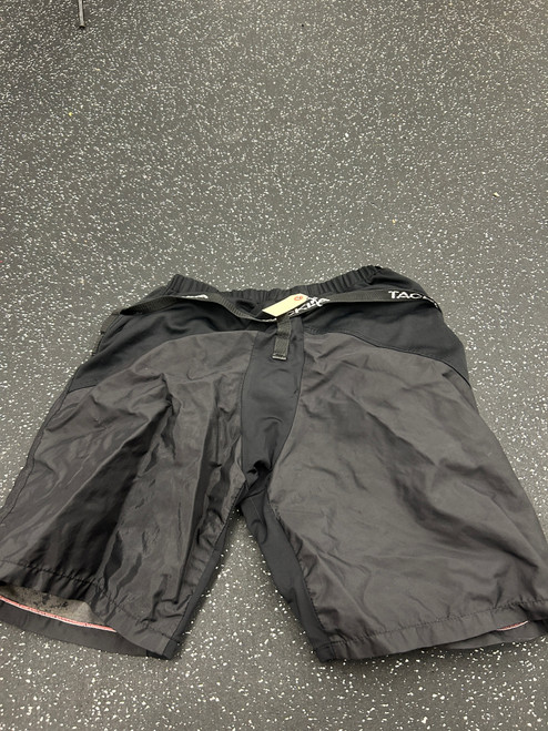Vist Large View of Product Image Which is Used Tackla SHELL Junior Pant Black LG