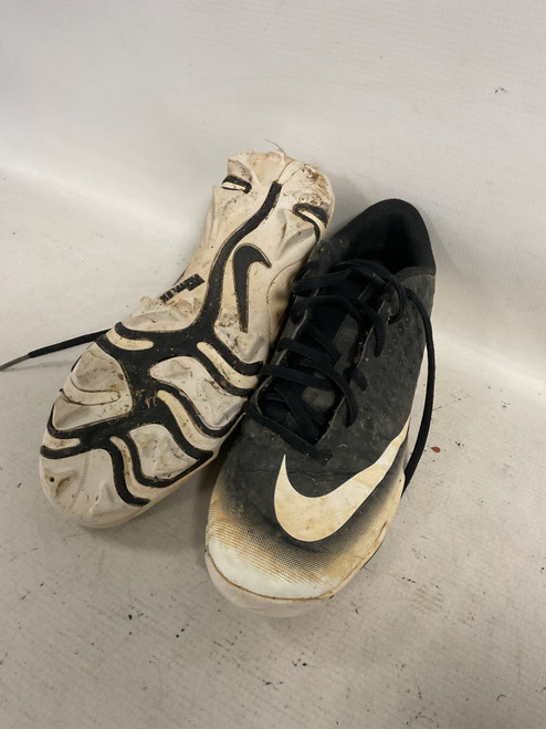 Vist Large View of Product Image Which is Used Nike FASTFLEX BB/SB Cleats Black Junior 06