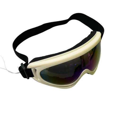 Vist Large View of Product Image Which is Used Snow Goggles Youth White