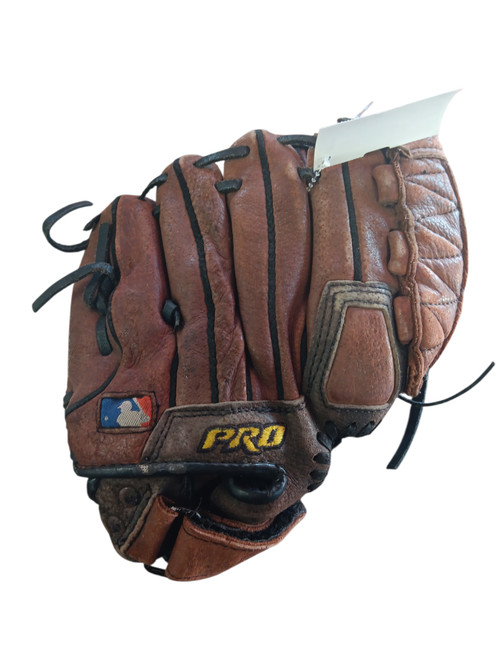 Vist Large View of Product Image Which is Used Wilson PRO BB/SB Glove T-ball Brown 10 1/2"