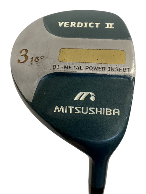Vist Large View of Product Image Which is Used Mitsushiba VERDICT II Womens Fairway Wood RH 3 Wood