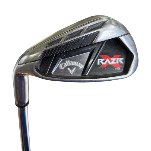 Vist Large View of Product Image Which is Used Callaway RAZR X IRON Mens Individual Iron LH 8 Iron