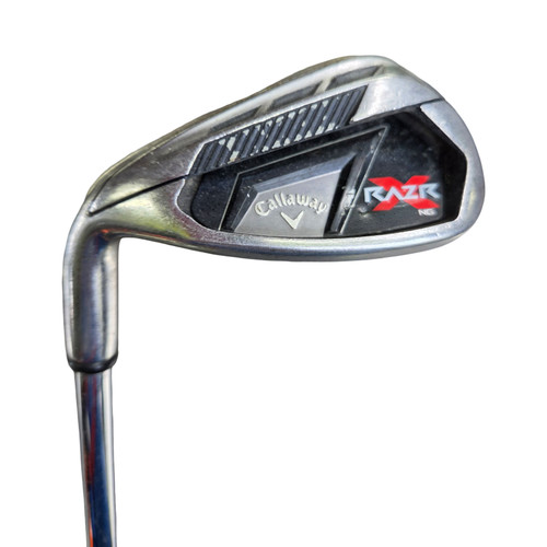 Vist Large View of Product Image Which is Used Callaway RAZR X WEDGE Golf Wedge Mens LH Gap/Approach Wedge