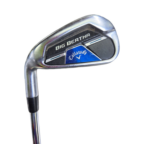 Vist Large View of Product Image Which is Used Callaway BIG BERTHA IRON Mens Individual Iron LH 6 Iron