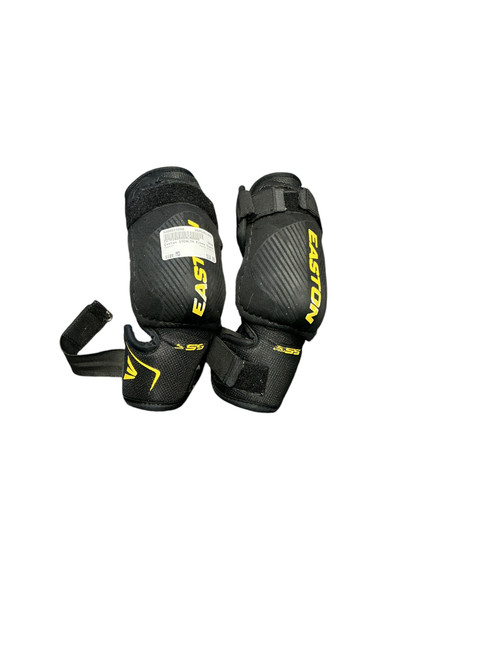 Vist Large View of Product Image Which is Used Easton STEALTH Junior Elbow Pads MD