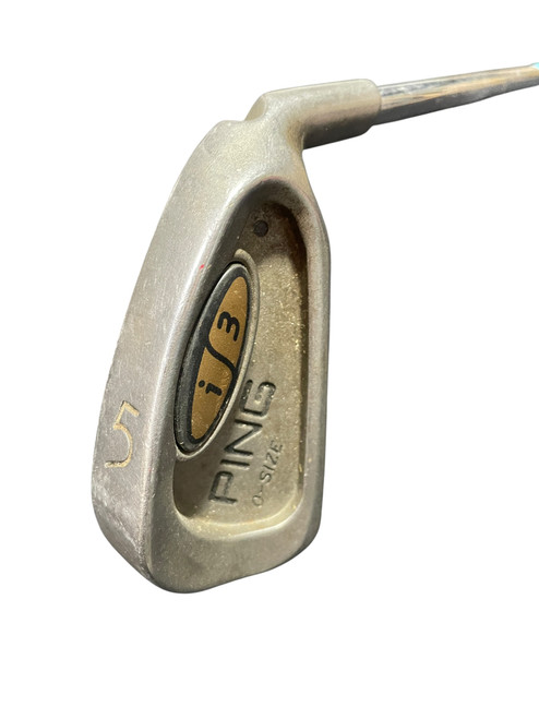 Vist Large View of Product Image Which is Used Ping I3 0-SIZE Mens Individual Iron RH 5 Iron