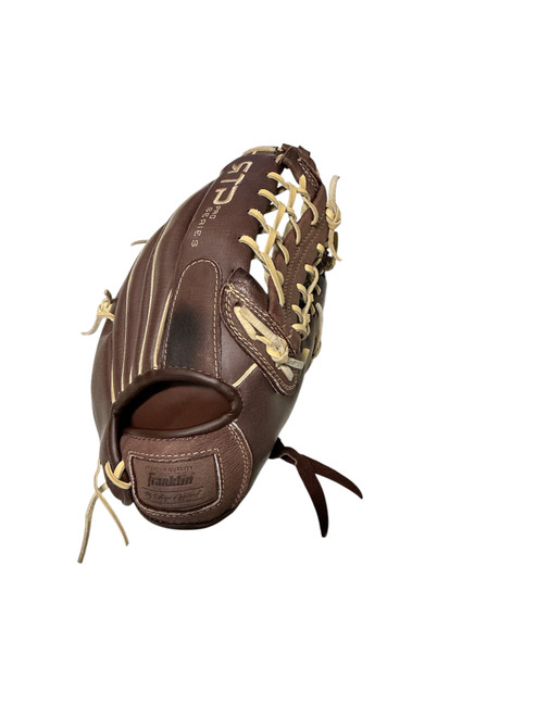 Vist Large View of Product Image Which is Used Franklin READY TO PLAY BB/SB Glove RH Throw None 12"