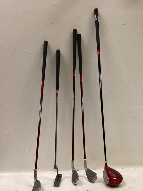 Vist Large View of Product Image Which is Used Red Zone RED ZONE Jr Club Set LH 5 Piece