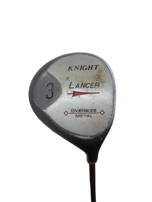 Vist Large View of Product Image Which is Used Knight LANCER Mens Fairway Wood RH 3 Wood
