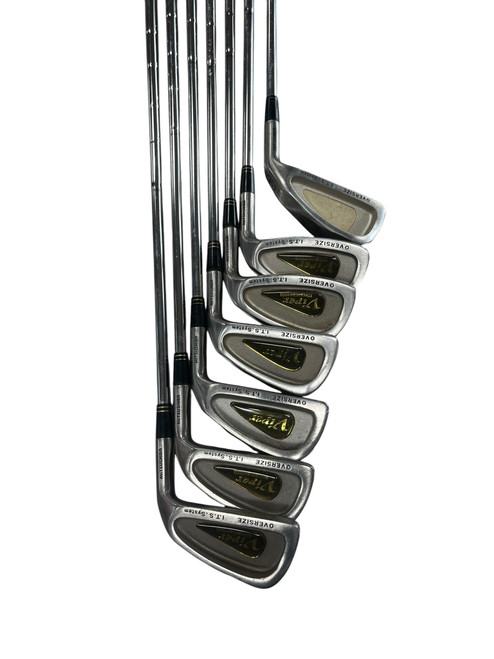 Vist Large View of Product Image Which is Used Viper MITSUSHIBA Mens Iron Set RH 4I-9I