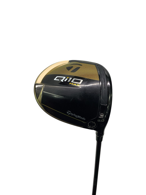 Vist Large View of Product Image Which is Used Taylormade QI10 MAX Mens Driver RH 9.0 Degree