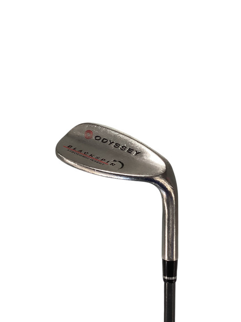 Vist Large View of Product Image Which is Used Odyssey BLACKSPIN Golf Wedge Mens RH Lob Wedge