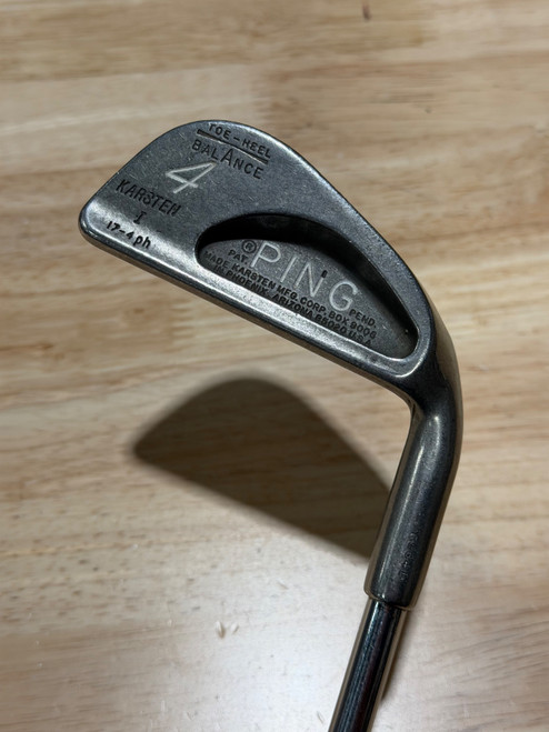 Vist Large View of Product Image Which is Used Ping KARSTEN Mens Individual Iron RH 4 Iron