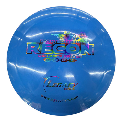 Vist Large View of Product Image Which is Used Legacy ICON RECON Disc Golf Driver Royal Blue 175g