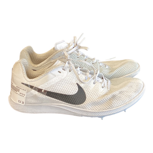 Vist Large View of Product Image Which is Used Nike Track & Field Cleats Adult White Senior 7