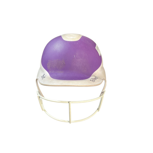 Vist Large View of Product Image Which is Used RIP-IT 6 -6 7/8 RIP-IT BATTING HELMET Batting Helmet w/Mask Purple M/L