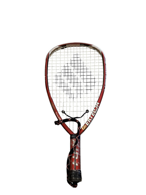 Vist Large View of Product Image Which is Used Ektelon MORE THUNDER Adult Racquetball Racquet Red Unknown