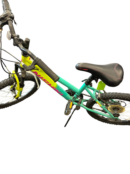Vist Large View of Product Image Which is Used Nishiki 20 PUEBLO Mountain Bike Girls Teal 20"