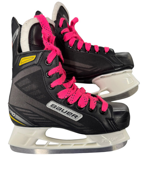 Vist Large View of Product Image Which is Used Bauer SUPREME PRO Junior Hockey Skate Junior 03