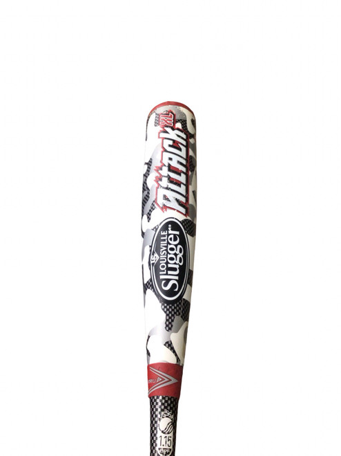 Vist Large View of Product Image Which is Used Louisville Slugger ATTACK XL BB/SB USSSA 2 3/4 Bat 30"