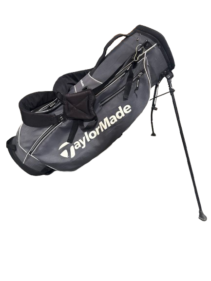 Vist Large View of Product Image Which is Used Taylormade TAYLORMADE 4 WAY STAND BAG Mens Stand Bag Grey