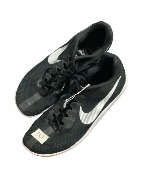 Vist Large View of Product Image Which is Used Nike Track & Field Cleats Adult Black Senior 10