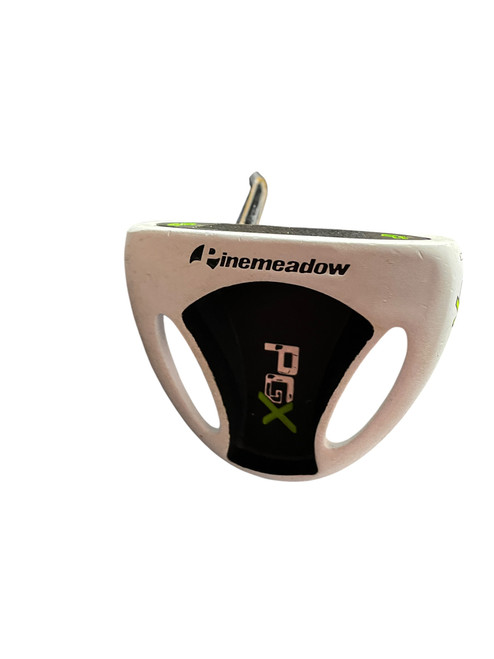 Vist Large View of Product Image Which is Used Pinemeadow PGX Mens Putter LH