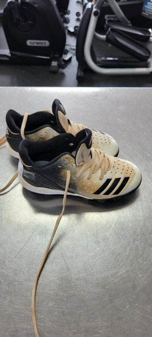Vist Large View of Product Image Which is Used Adidas 13 BB/SB Cleats Black Junior 01.5
