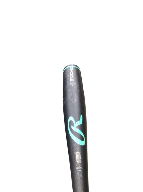 Vist Large View of Product Image Which is Used Rawlings MACH AI BB/SB USSSA 2 3/4 Bat 30"