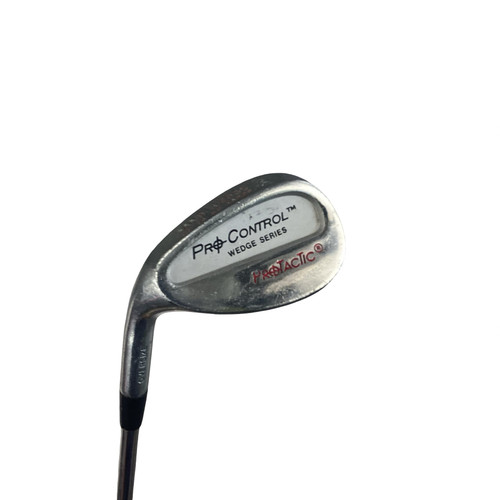 Vist Large View of Product Image Which is Used Protactic PRO CONTROL Golf Wedge Mens LH 56 Degree