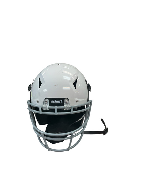 Vist Large View of Product Image Which is Used Schutt YOUTH VENGEANCE FB Helmet White MD