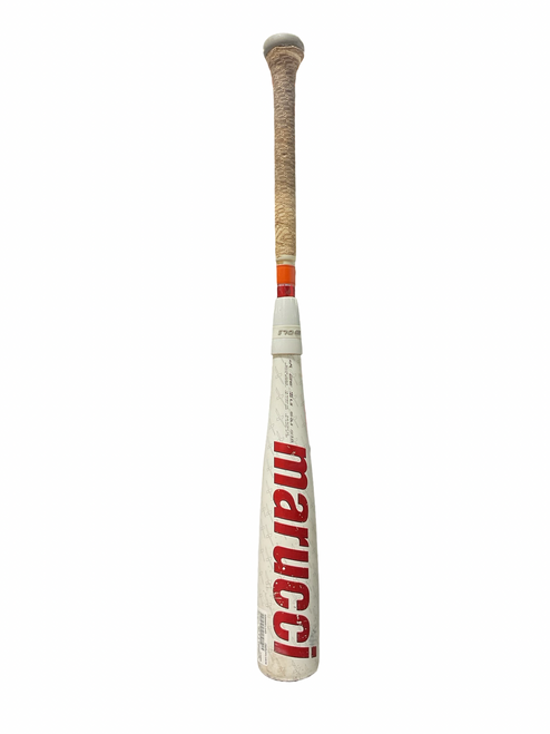 Vist Large View of Product Image Which is Used Marucci CAT X 2 COMPOSITE BB/SB USSSA 2 3/4 Bat 28"