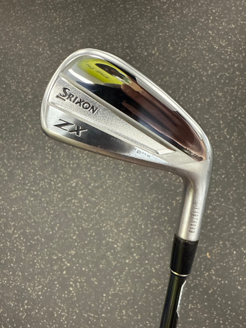 Vist Large View of Product Image Which is Used Srixon ZX MKII Mens Individual Iron RH 2 Iron