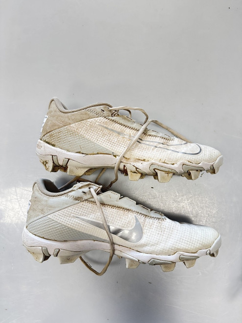 Vist Large View of Product Image Which is Used Nike FASTFLEX BB/SB Cleats White Senior 8.5