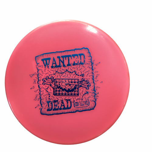 Vist Large View of Product Image Which is Used Innova XD Disc Golf Putter Pink