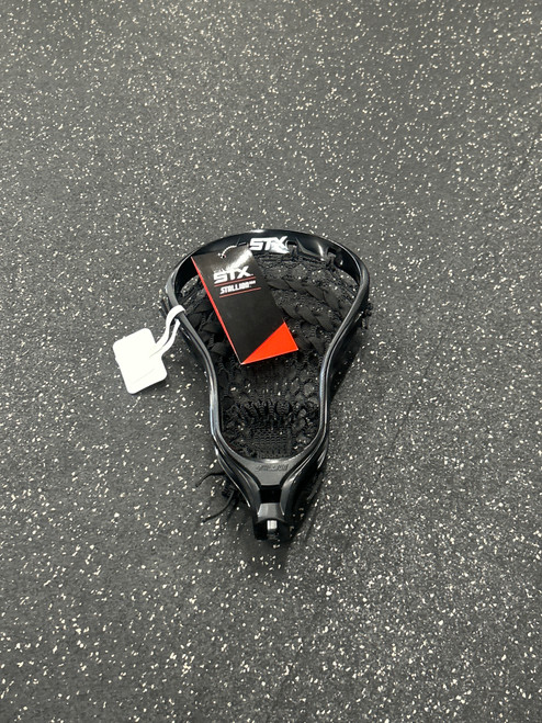 Vist Large View of Product Image Which is Used STX STALLION 200 U Mens Lacrosse Head Black