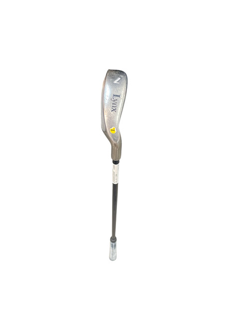 Vist Large View of Product Image Which is Used Lynx LYNX Jr Individual Iron RH 7 Iron