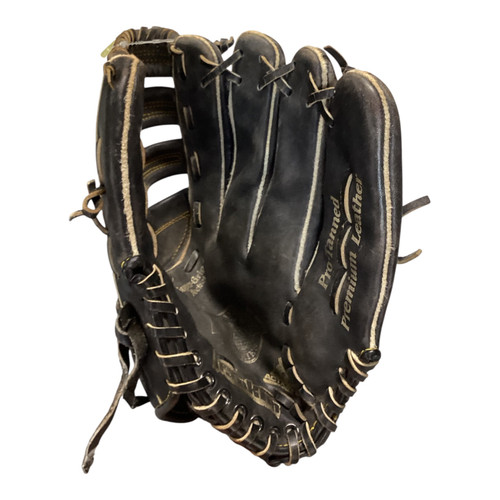 Vist Large View of Product Image Which is Used Franklin 4785S RH BB/SB Glove RH Throw Black 13"