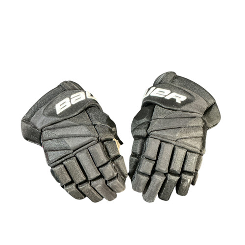 Vist Large View of Product Image Which is Used Bauer 1XPRO LITE Senior Gloves Black 14"