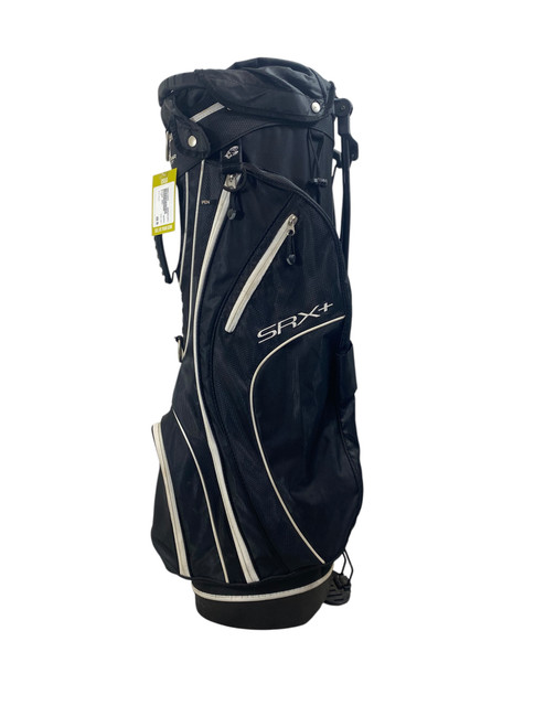 Vist Large View of Product Image Which is Used Orlimar SRX+ Mens Stand Bag Black