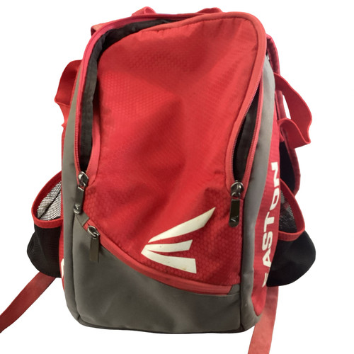 Vist Large View of Product Image Which is Used Easton BACKPACK BB/SB Player Backpack Red