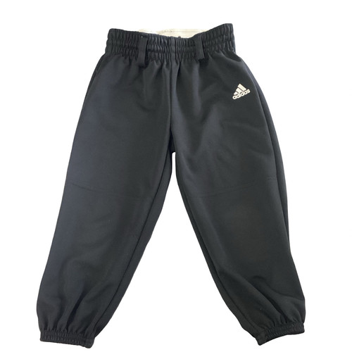 Vist Large View of Product Image Which is Used Adidas KNICKERS BB/SB Pant Boys Black SM