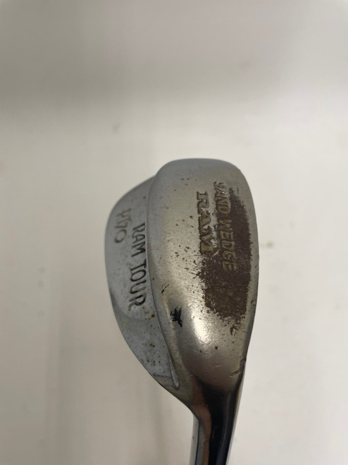 Vist Large View of Product Image Which is Used Ram RAM TOUR Golf Wedge Mens RH Sand Wedge