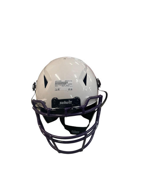 Vist Large View of Product Image Which is Used Schutt FB HELMET WHITE FB Helmet White MD