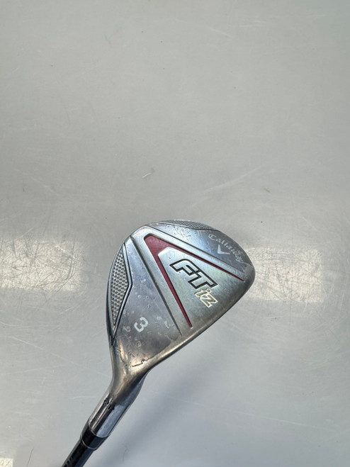 Vist Large View of Product Image Which is Used Callaway FT HYBRID Mens Hybrid Club RH 3 Hybrid
