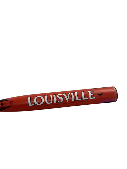 Vist Large View of Product Image Which is Used Louisville Slugger QUEST BB/SB Fastpitch Bat 32"