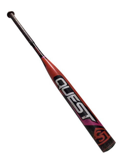 Vist Large View of Product Image Which is Used Louisville Slugger QUEST BB/SB Fastpitch Bat 32"
