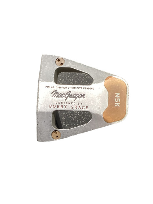 Vist Large View of Product Image Which is Used MacGregor BOBBY GRACE M5K Golf Mallet Putter Right Hand