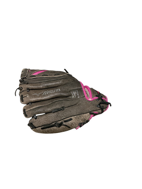 Vist Large View of Product Image Which is Used Mizuno FINCH BB/SB Glove RH Throw None 10"